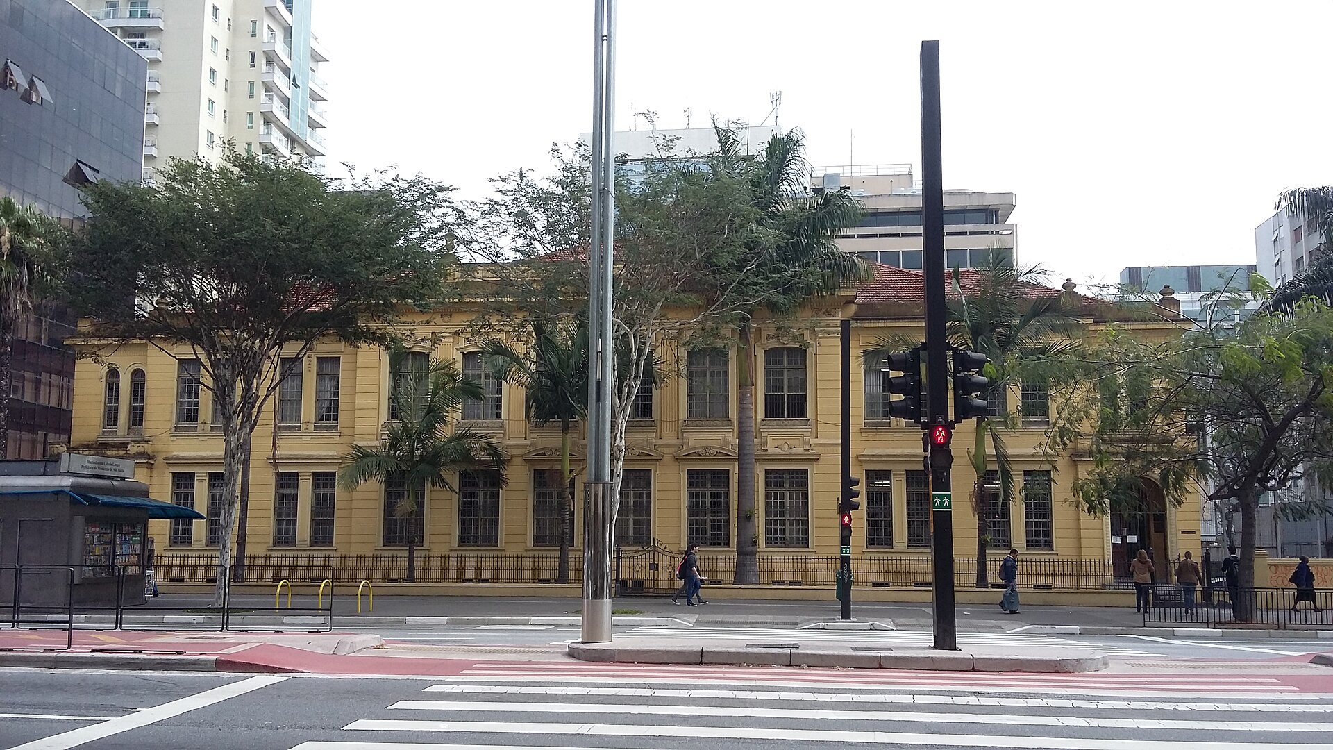 Brazil services: the Escola Estadual Rodrigues Alves, a state public school in São Paulo