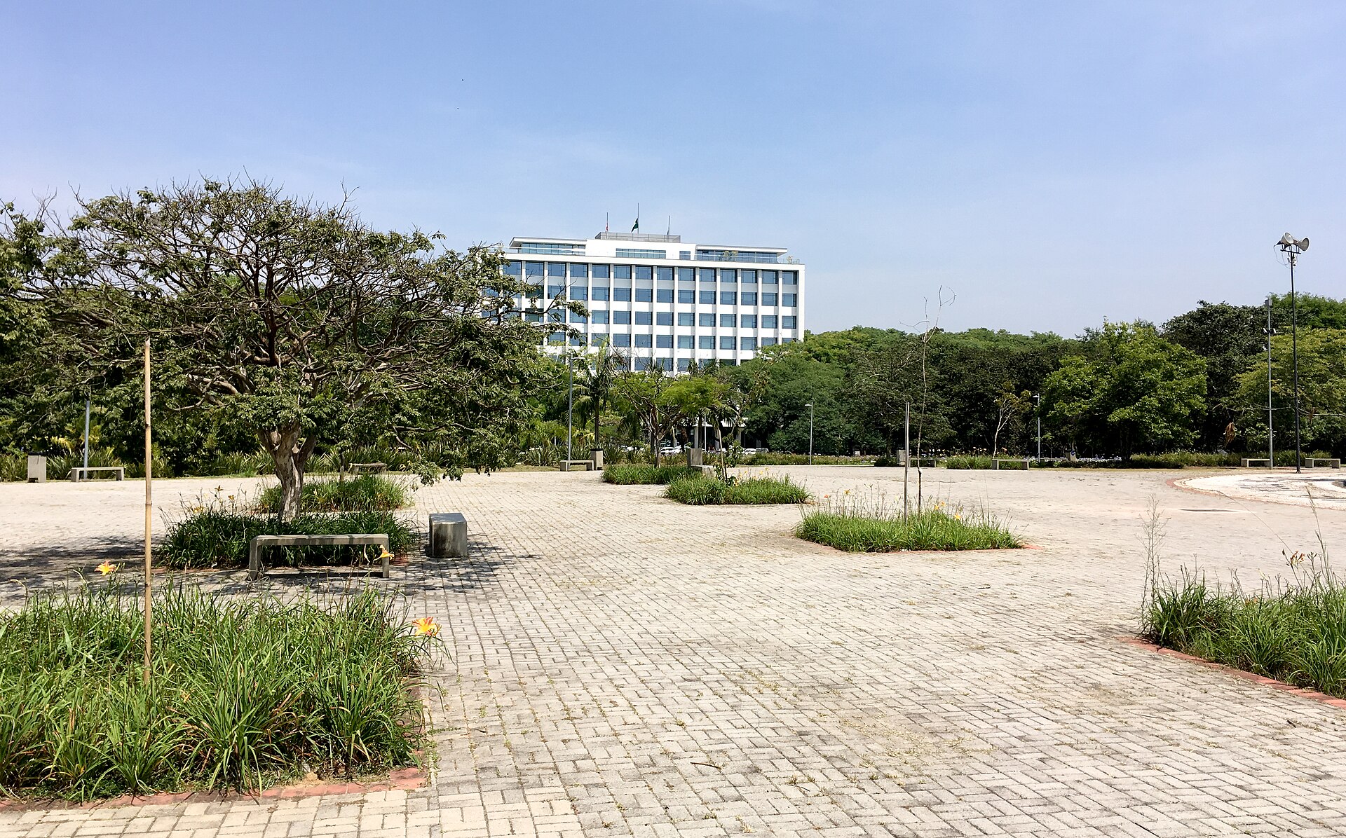 Brazil services: the University of São Paulo campus, a tuition-free public university