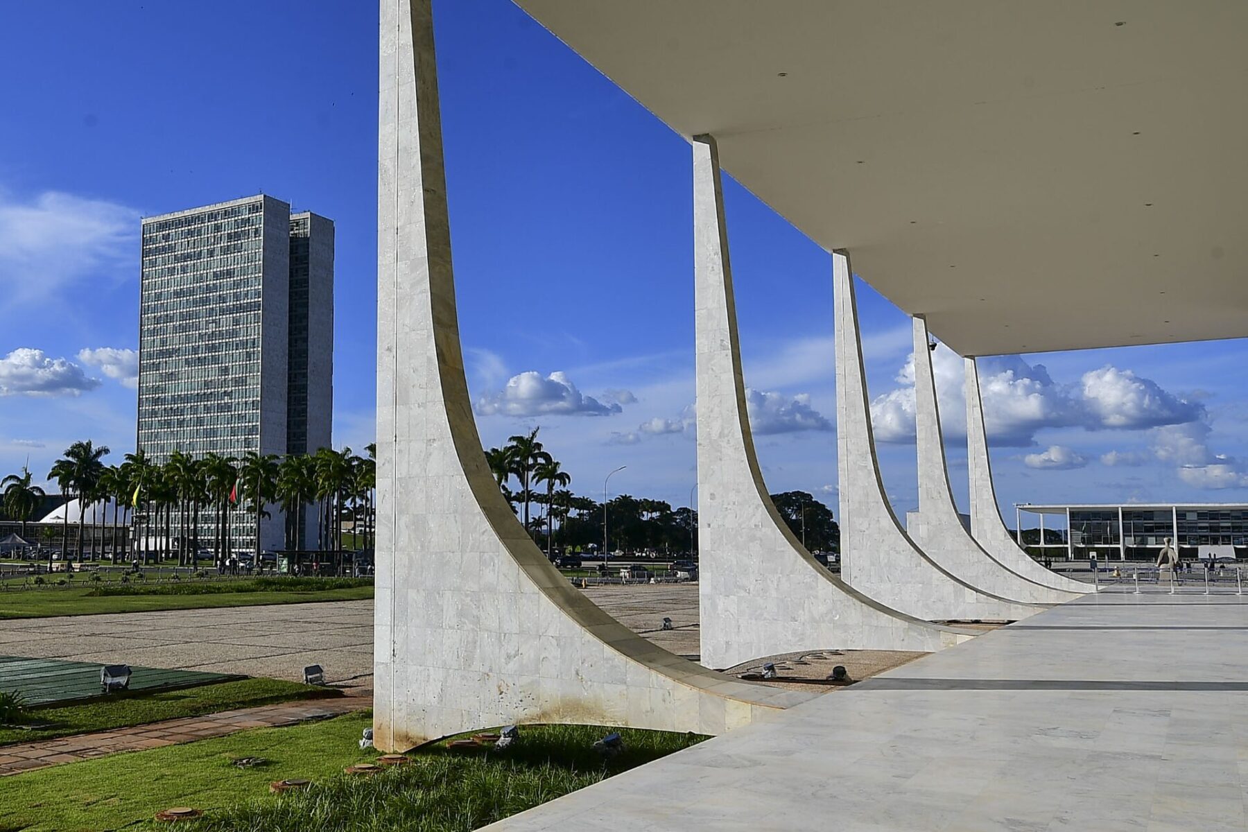 Brazil media rules: the Supreme Federal Court building in Brasília