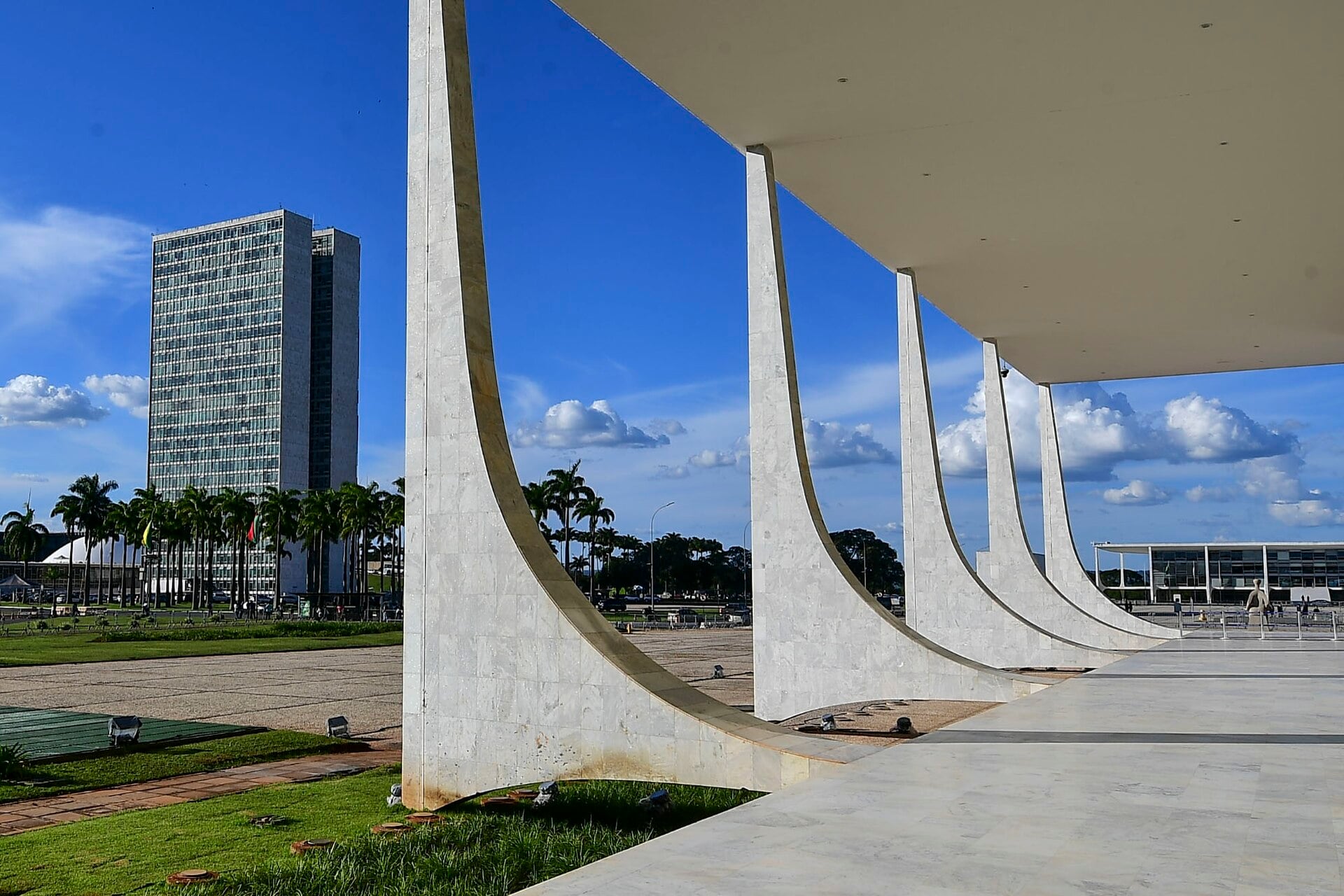 Brazil media rules: the Supreme Federal Court building in Brasília