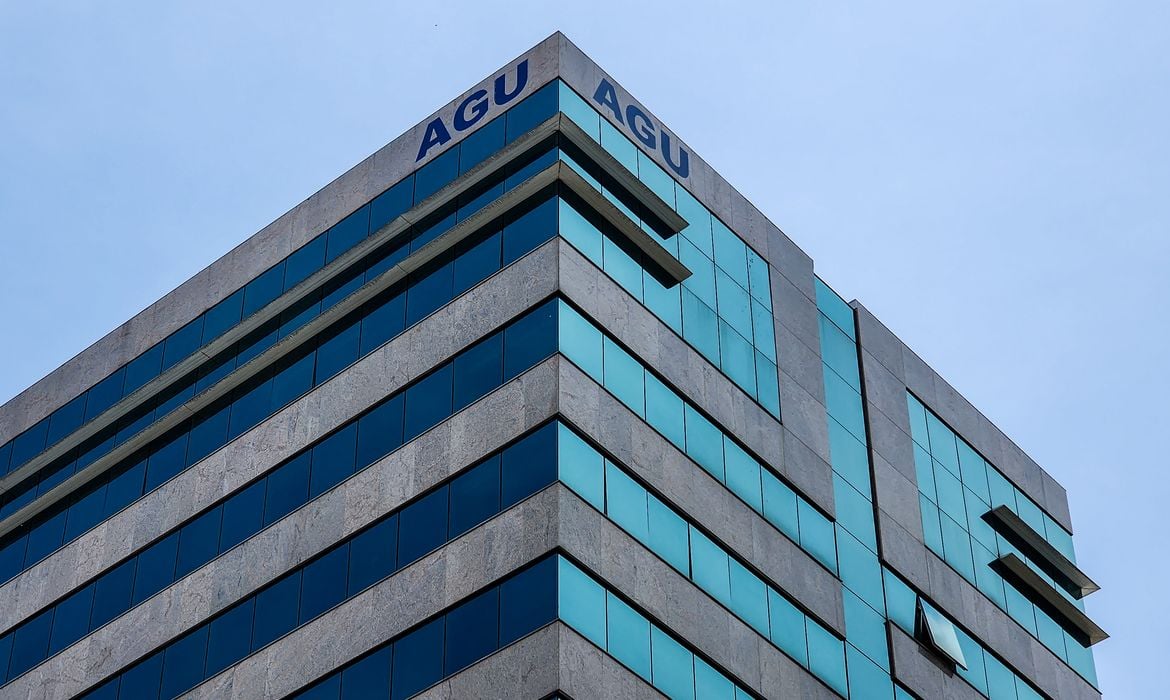 Headquarters of Brazil's Office of the Attorney General of the Union, AGU, in Brasília