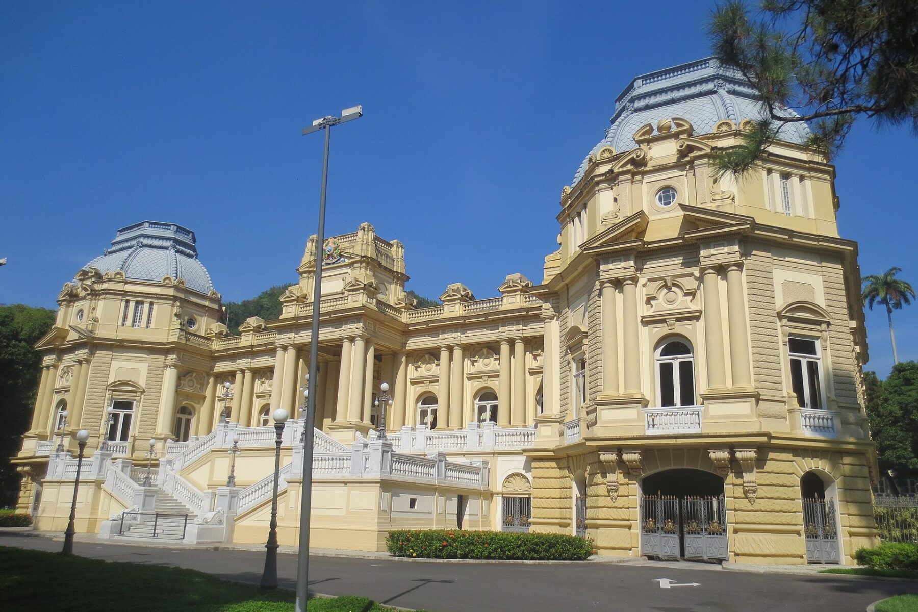 Palácio Guanabara, seat of the Rio de Janeiro state government, in Laranjeiras