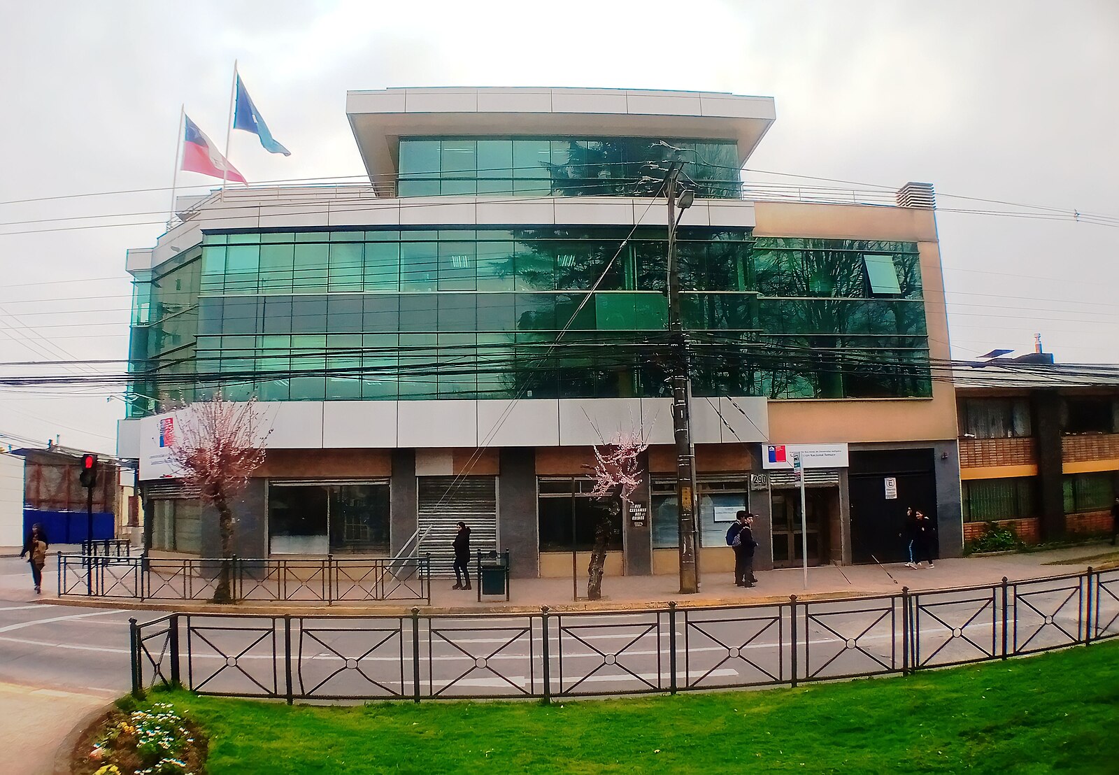 the CONADI office in Temuco