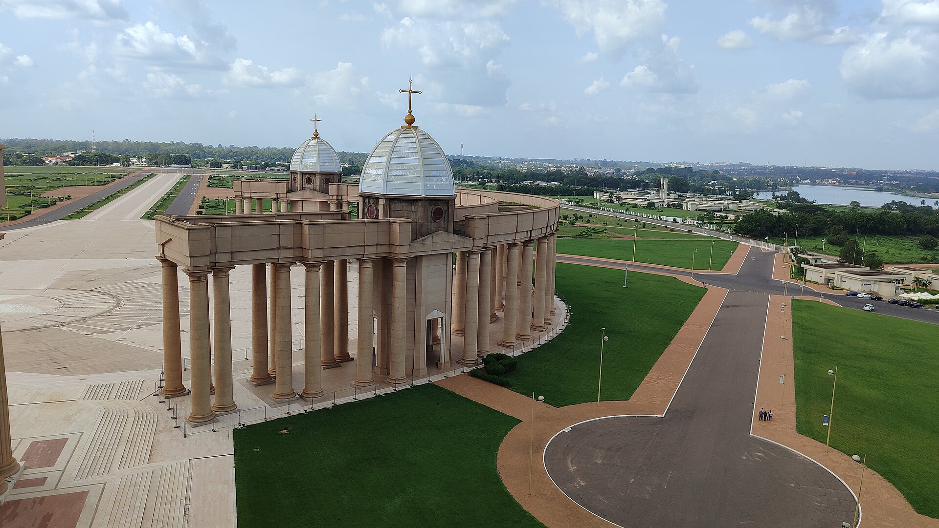 Basilica of Our Lady of Peace in Yamoussoukro