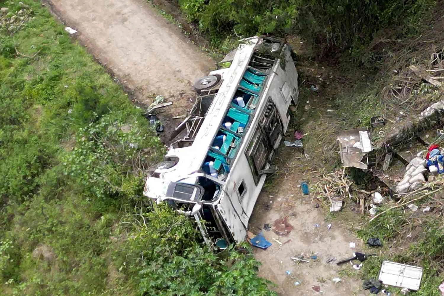 Colombia Bus Crash Leaves 4 Dead, 56 Hurt
