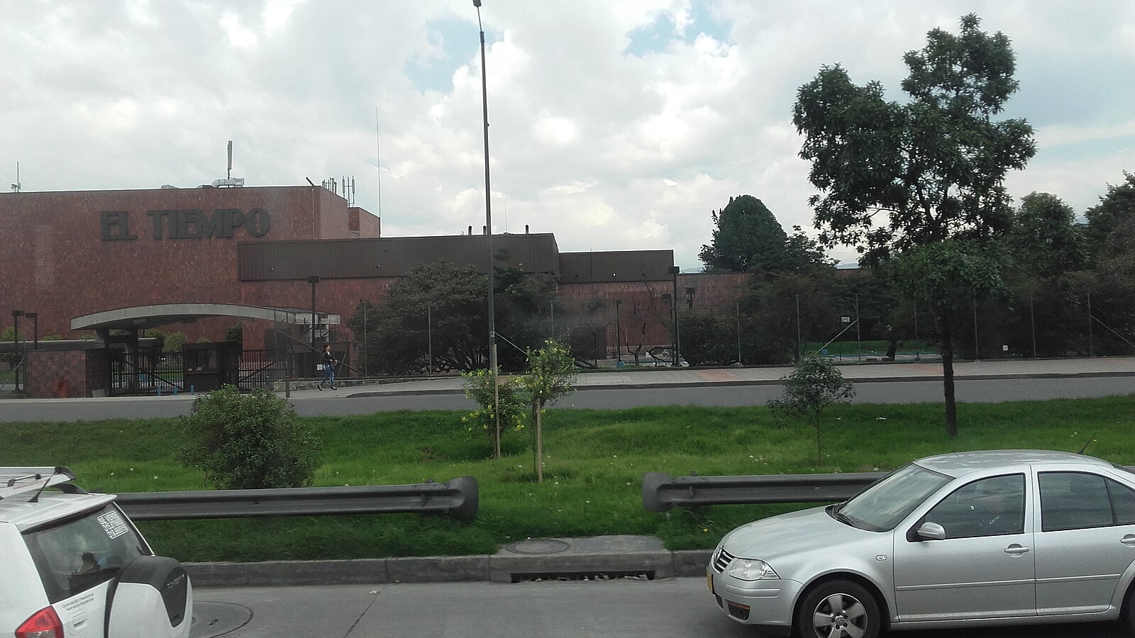 Colombia media and newspapers: the El Tiempo headquarters in Bogotá