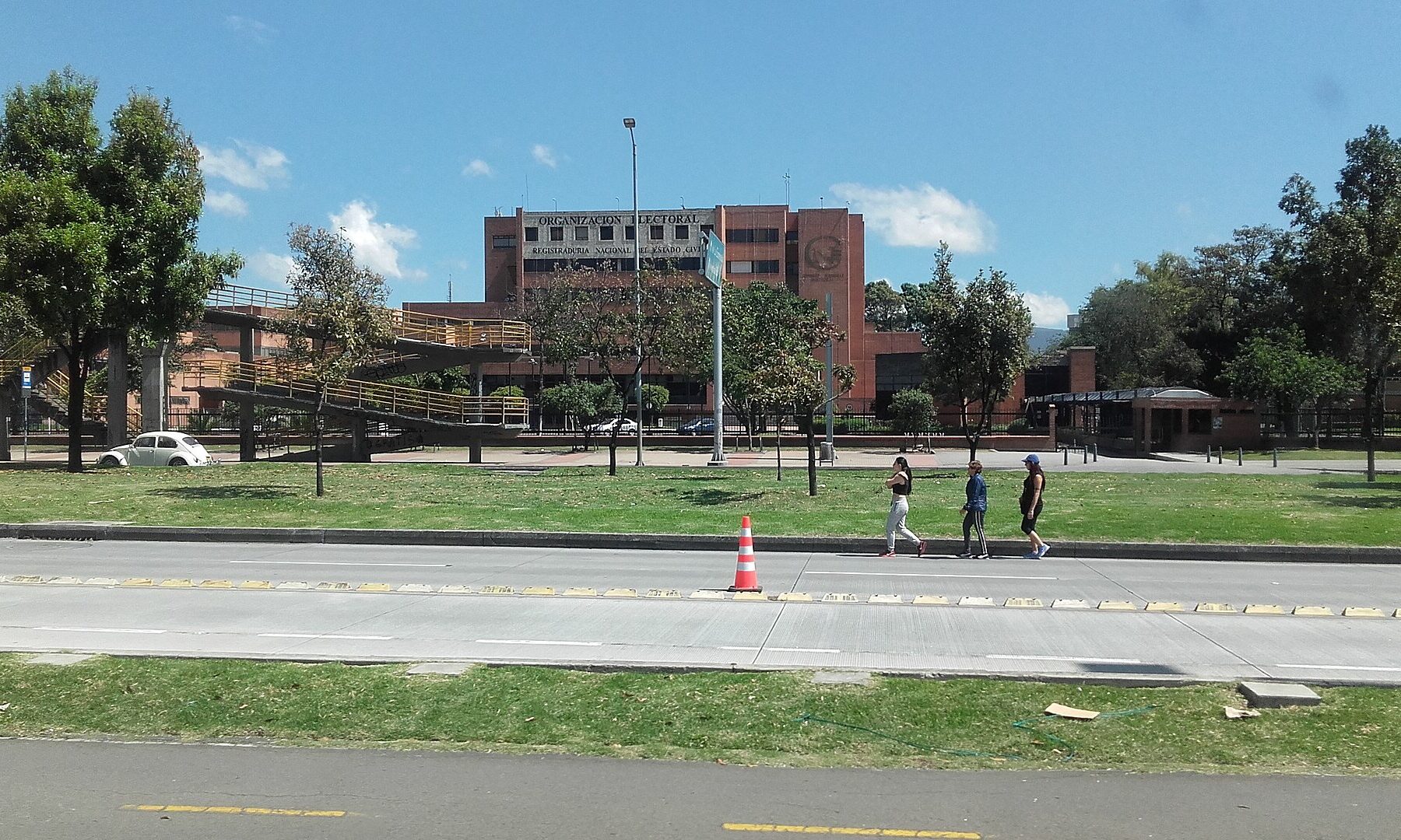 Headquarters of Colombia's National Civil Registry, the Registraduría Nacional del Estado Civil, in Bogotá