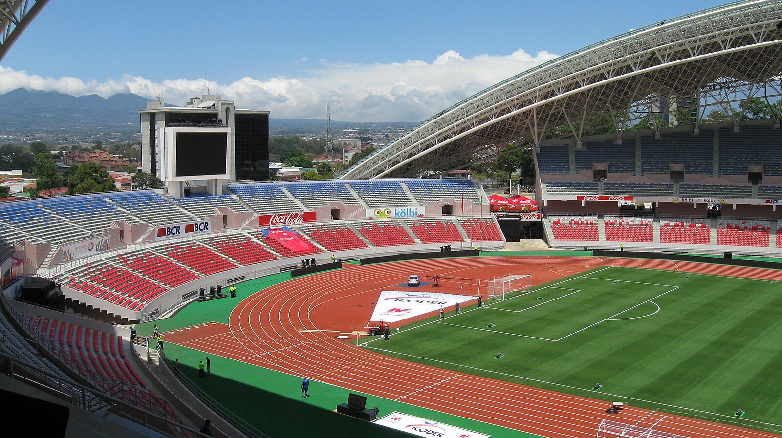 Costa Rica geopolitics and China: the Estadio Nacional in San José