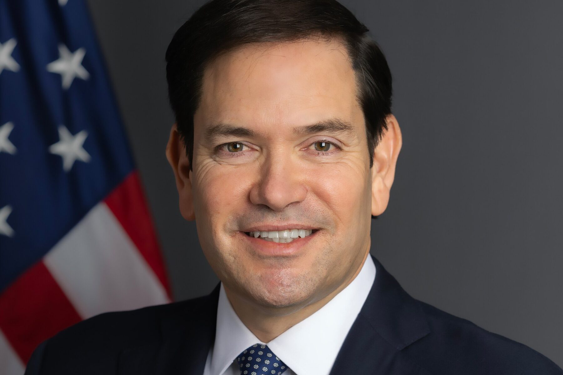 Official portrait of US Secretary of State Marco Rubio, January 2025