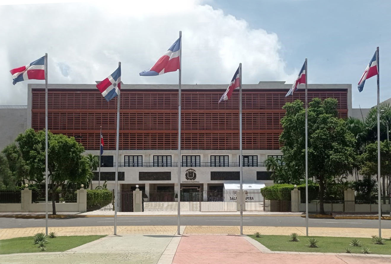 Dominican Republic politics: the National Congress building in Santo Domingo