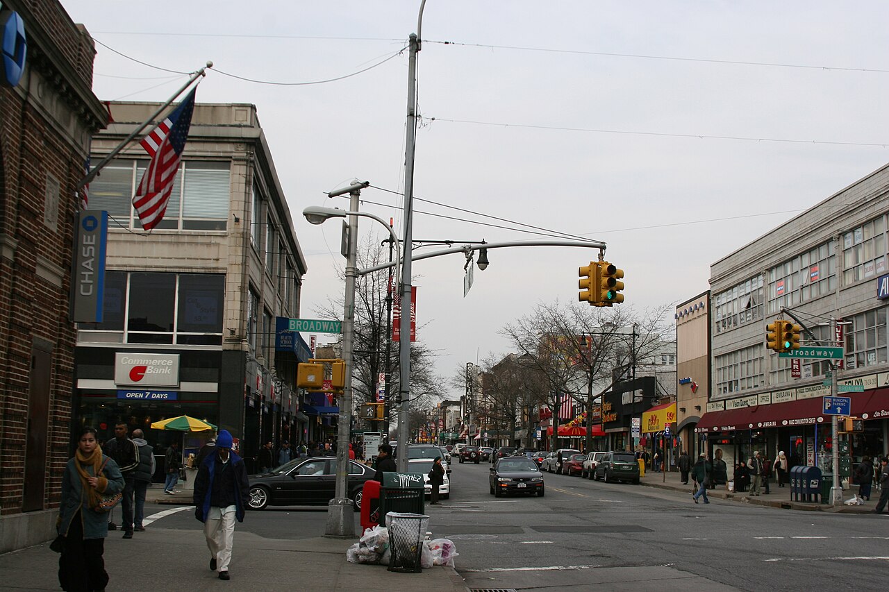 Broadway in Astoria, Queens, New York