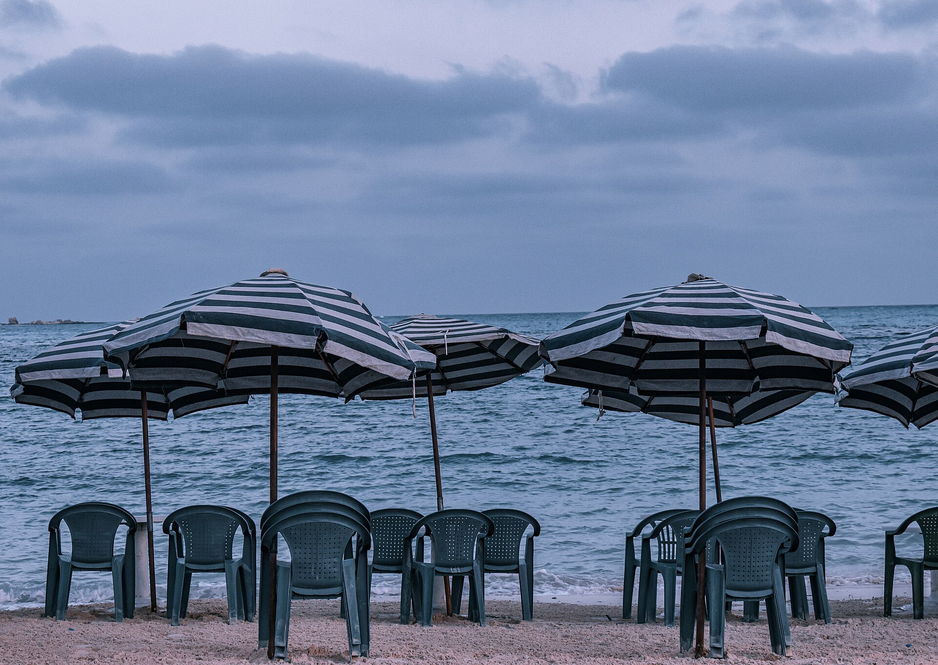Egypt foreign investment: a Mediterranean beach in Marsa Matrouh