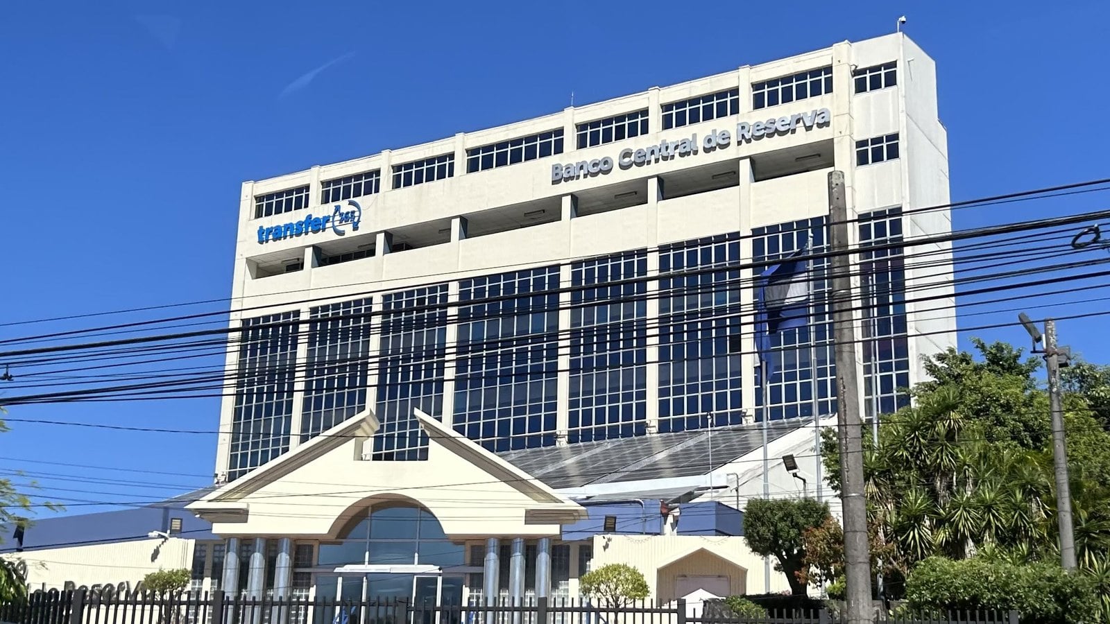 El Salvador IMF loan: the Central Reserve Bank building in San Salvador, which manages the country’s reserves