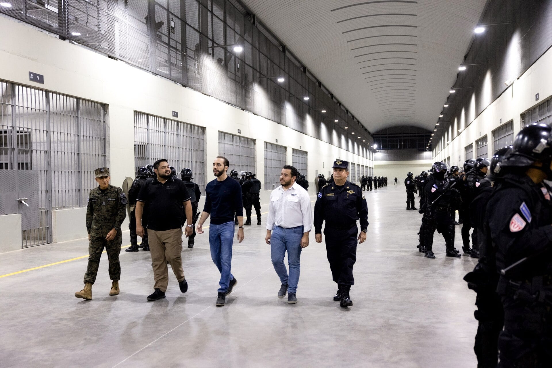 El Salvador Early Release Plan Names 10,629