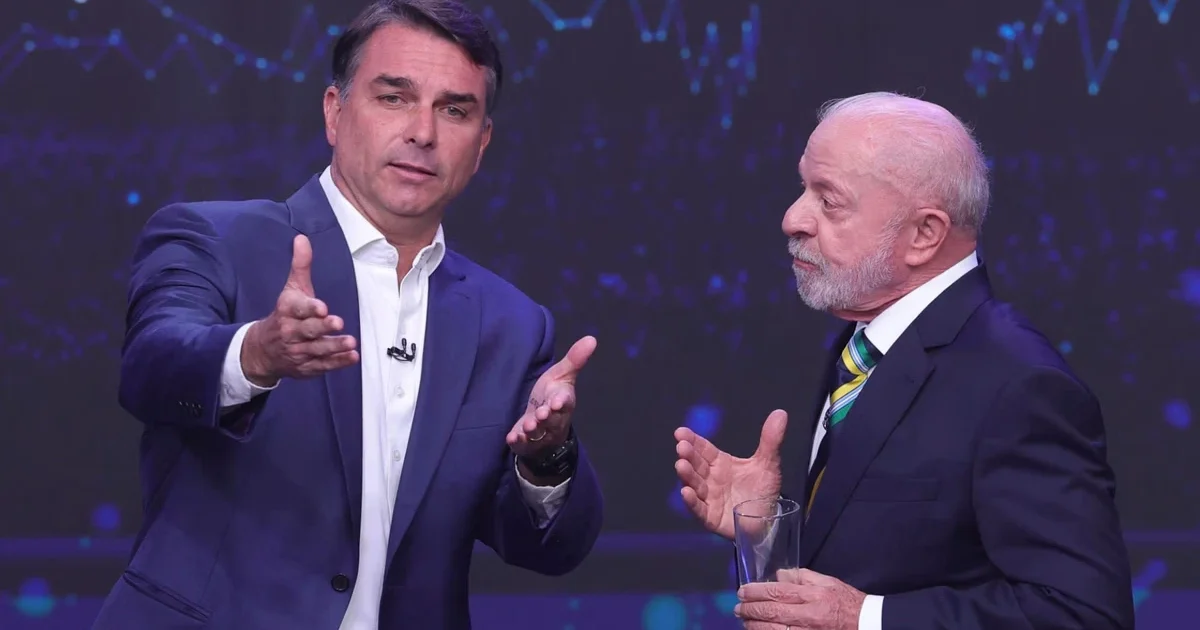 elecciones-brasil-lula-flavio-bolsonaro-debate-segunda-vuelta