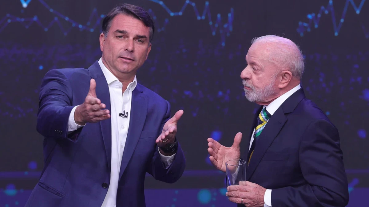 elecciones-brasil-lula-flavio-bolsonaro-debate-segunda-vuelta