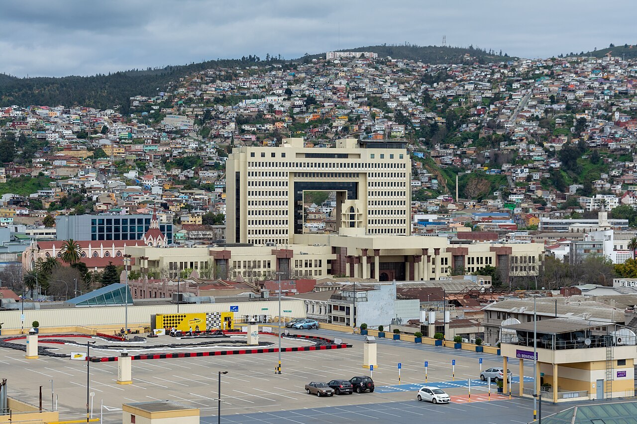 Chile 2027 budget - National Congress building in Valparaíso, Chile, seat of the Chamber of Deputies and the Senate