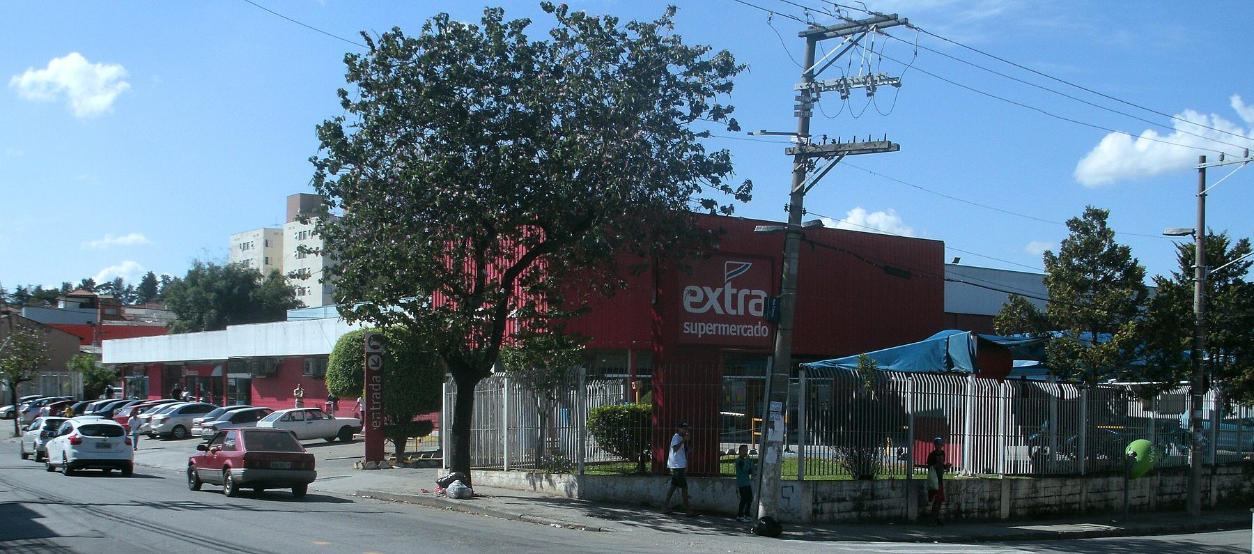 Sao Paulo retail street