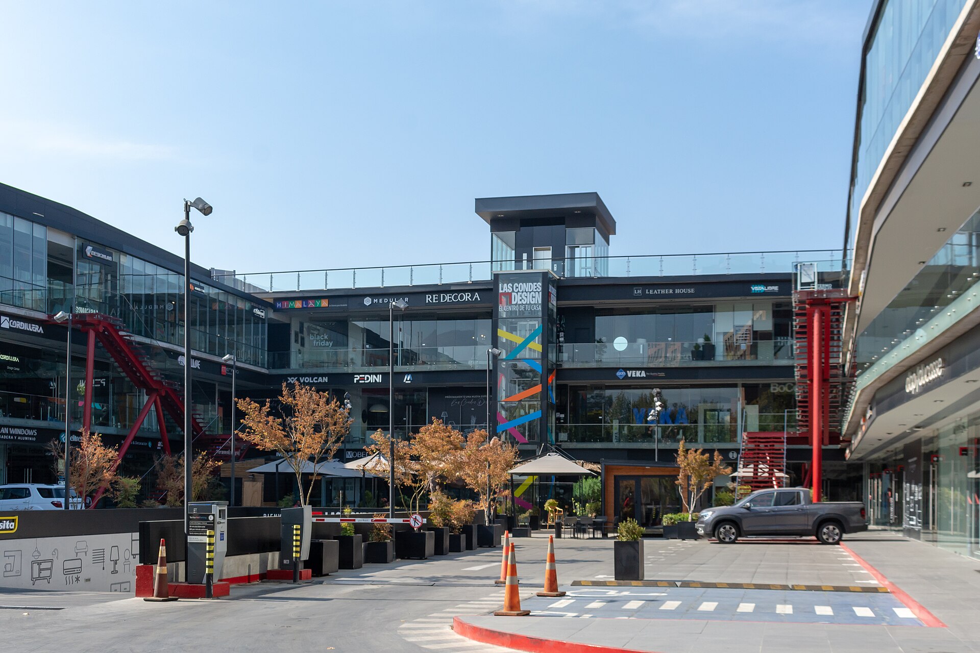 Shopping centre in Las Condes, Santiago