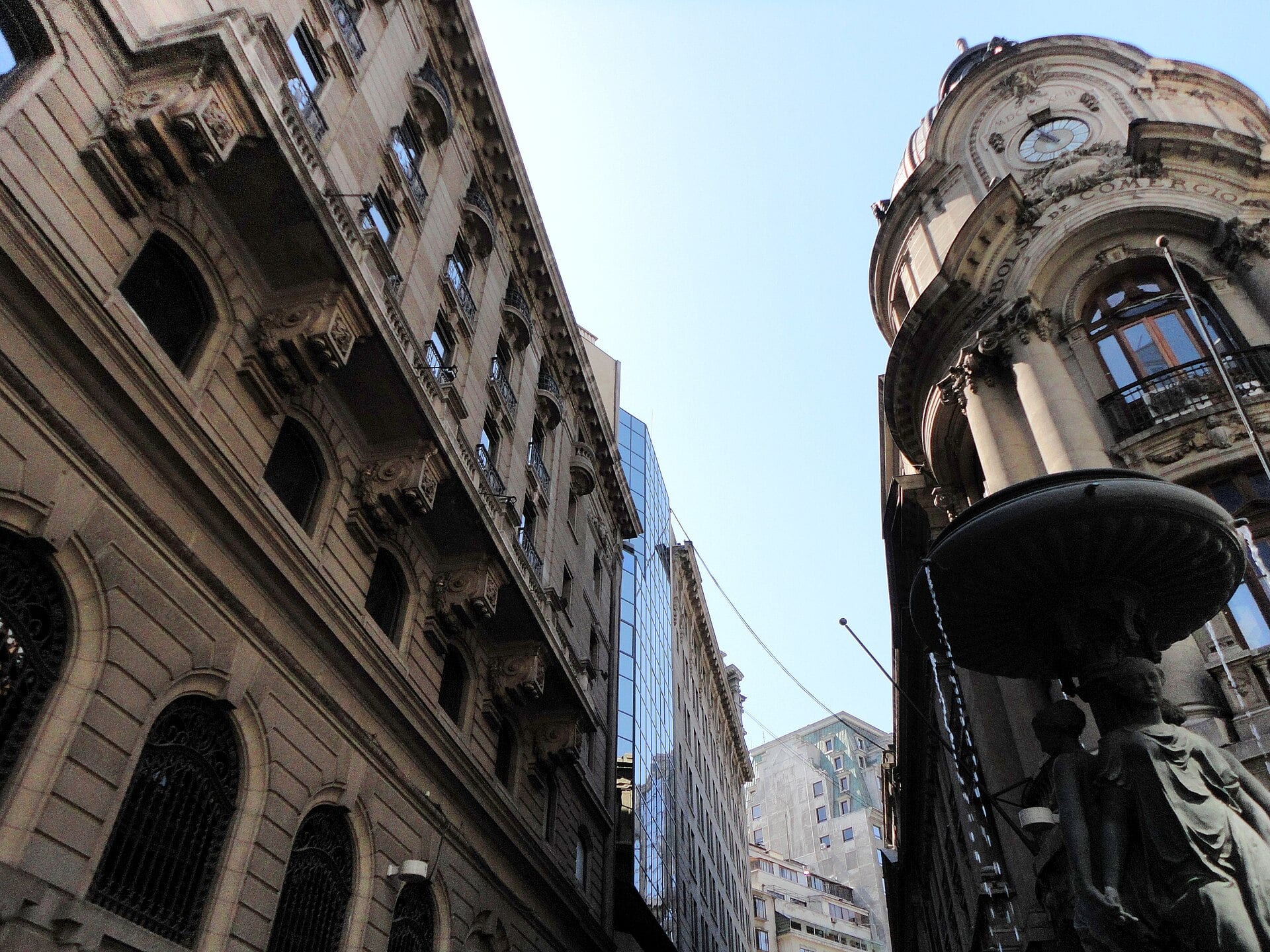 Chile's stock exchange and the S&P IPSA.