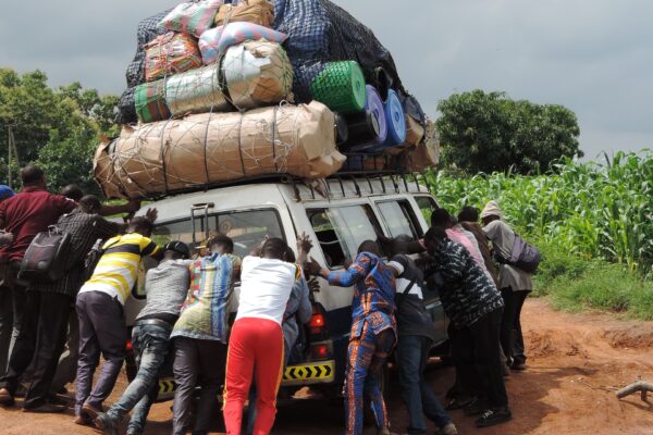 Togo Roads in Bas-Mono Fall Apart