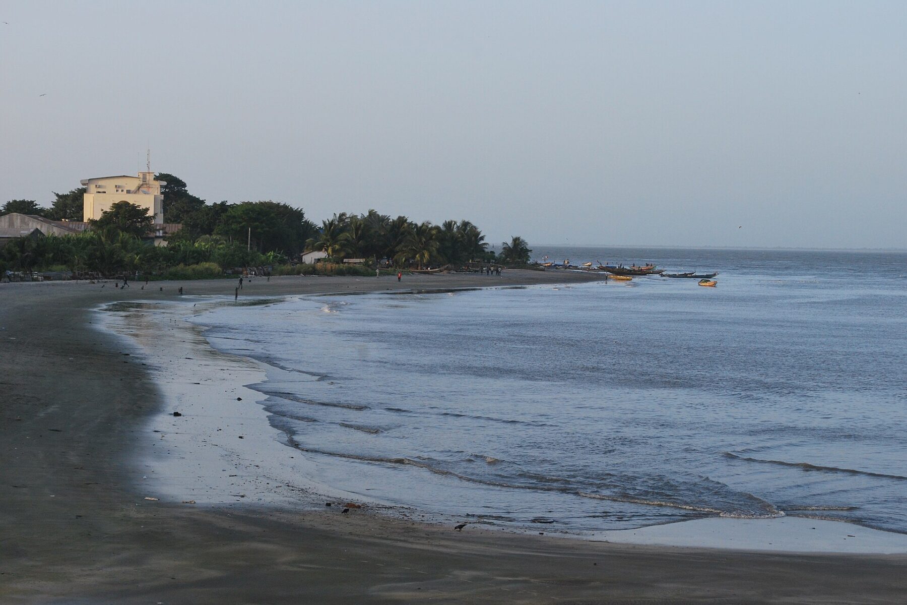 Shoreline at Banjul, The Gambia