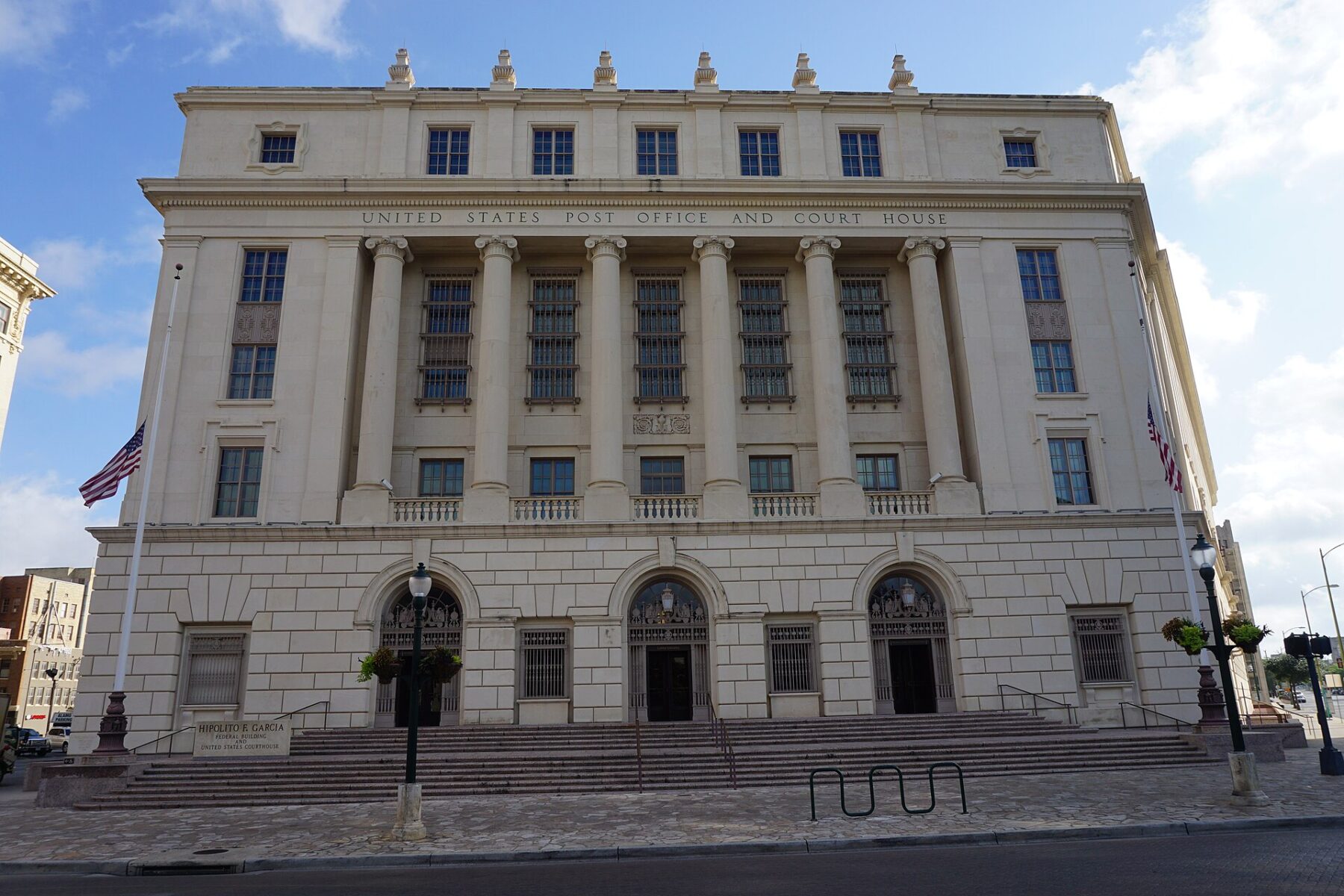 The Hipolito F. Garcia Federal Building and United States Courthouse in San Antonio, Texas