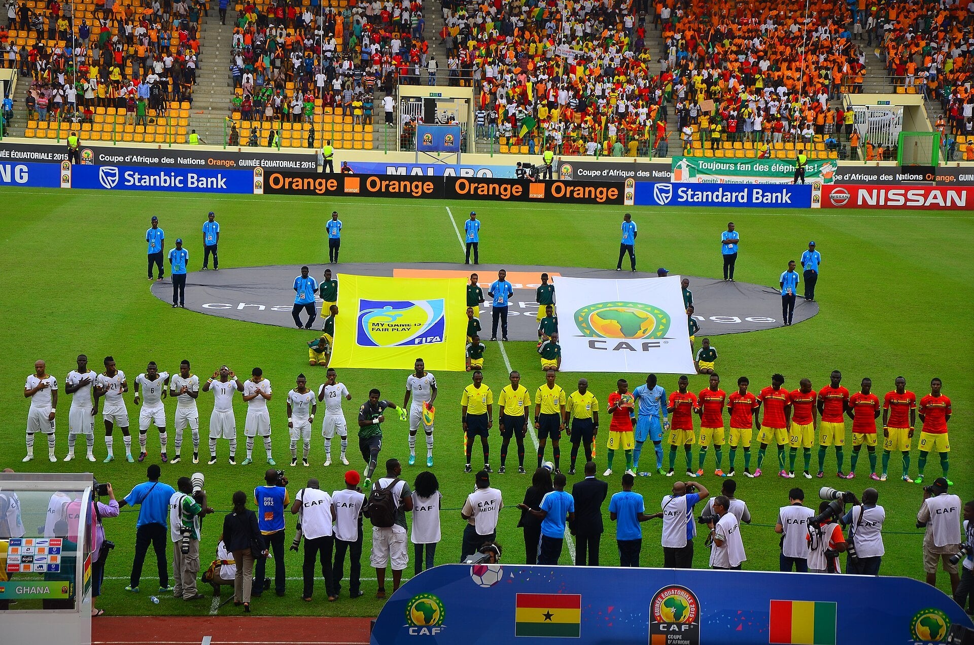 Guinea U20 Beats Liberia 1-0 to Reach Semis