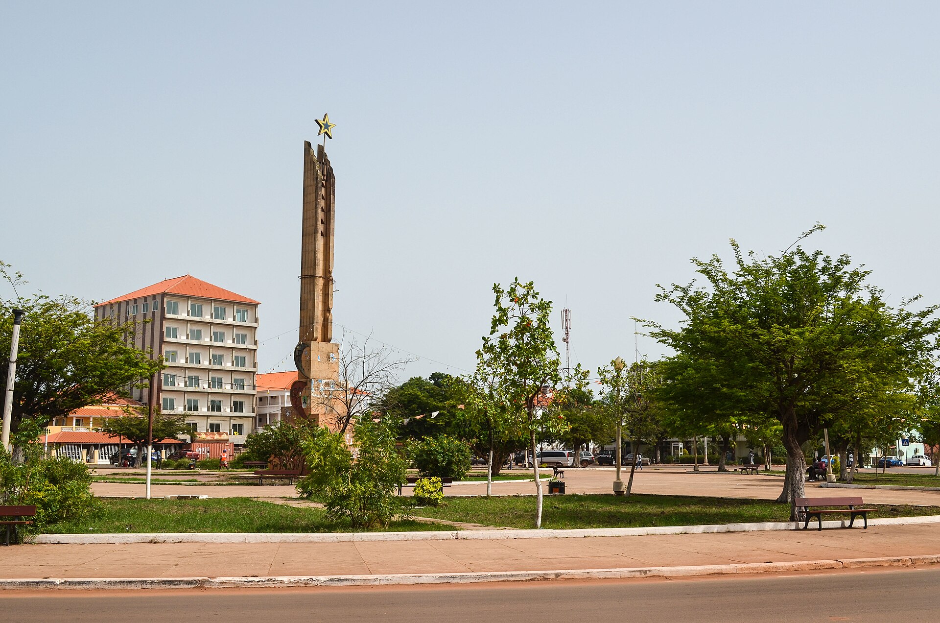 Monument to the Heroes of Independence in Bissau