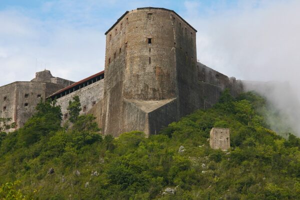 Haiti continent guide: the Citadelle Laferrière fortress in northern Haiti