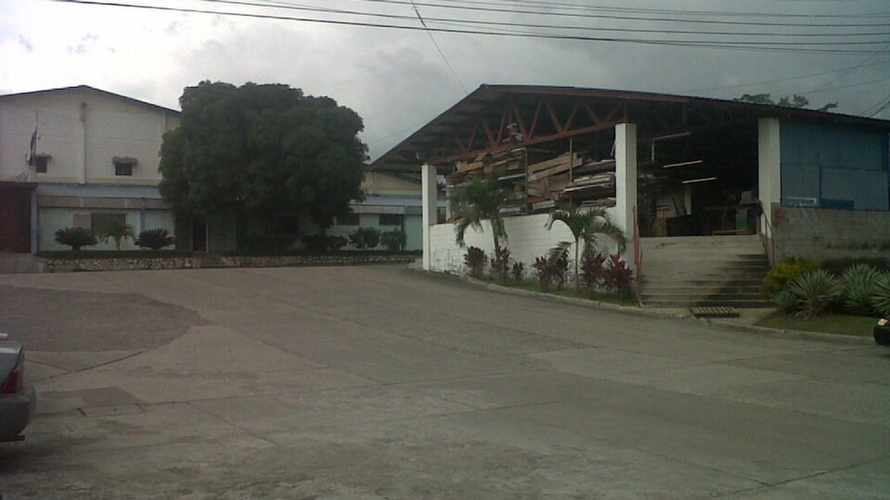  warehouses at a former industrial park in Choloma, in the industrial north around San Pedro Sula