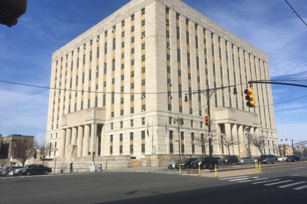 Bronx County Courthouse on the Grand Concourse in the Bronx, New York City