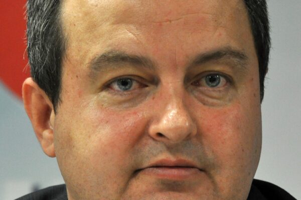Ivica Dačić, leader of the Socialist Party of Serbia