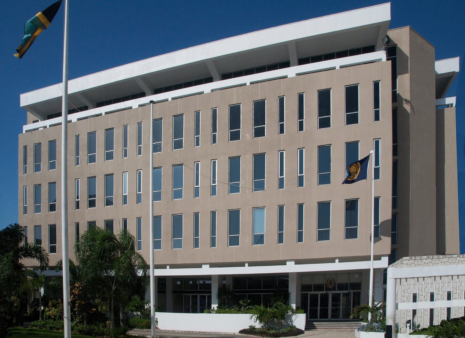 Headquarters of the International Seabed Authority in Kingston, Jamaica