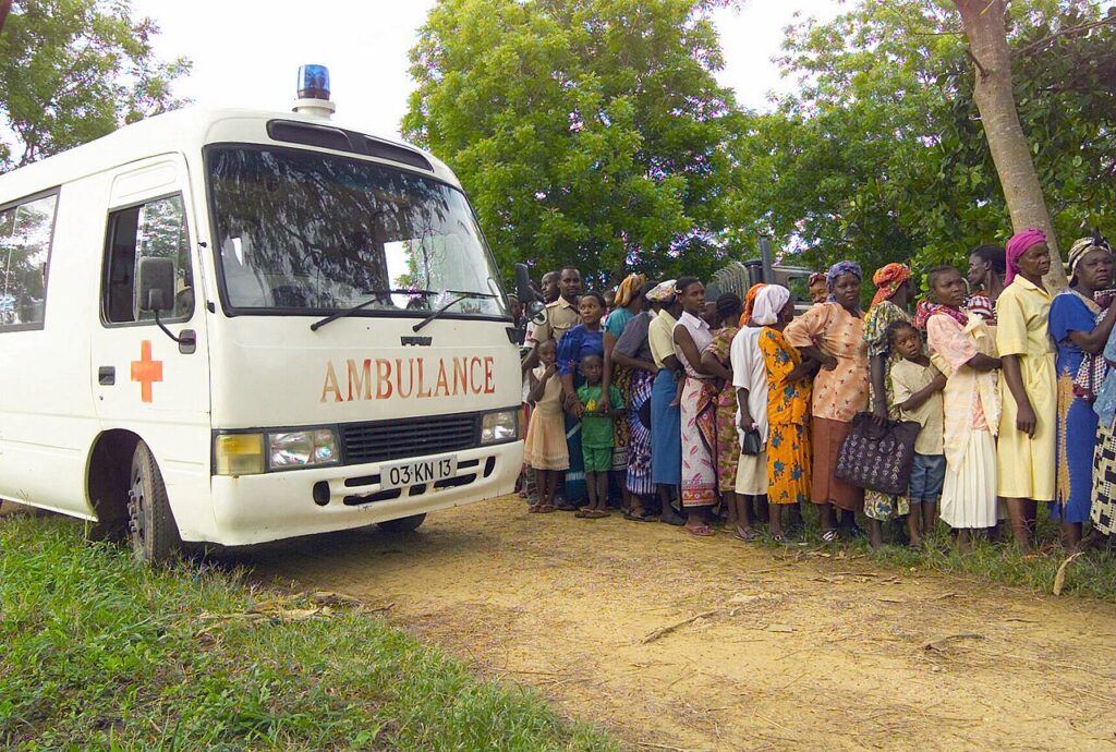 Quarantine Map Kenya Reports No New Ebola Case, 108 in Quarantine