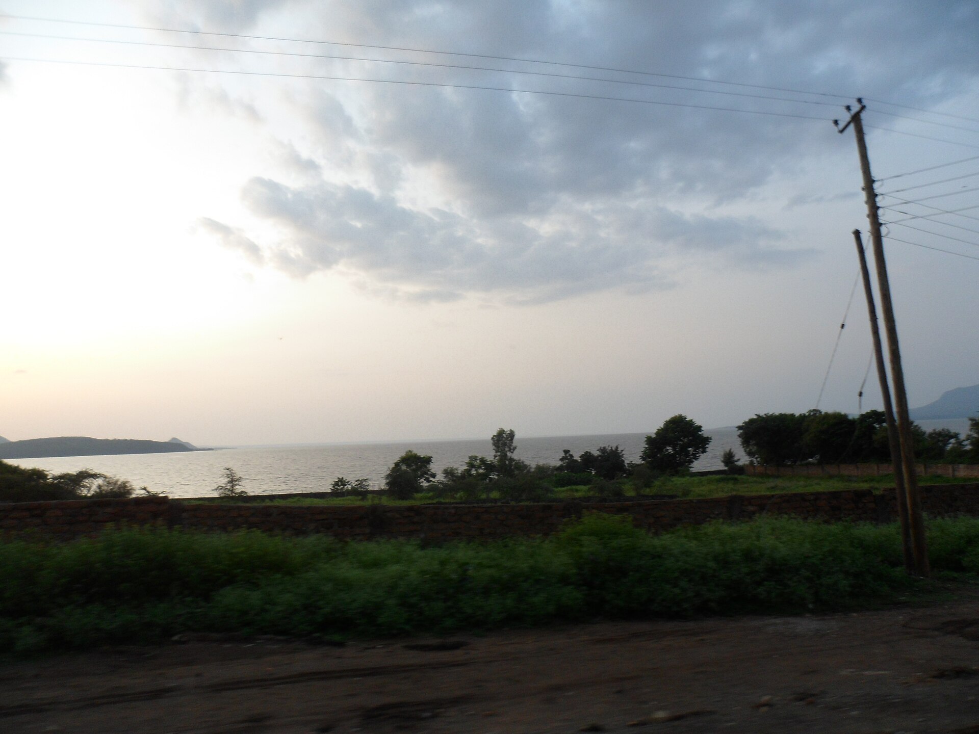 Lake Victoria near Kendu Bay in Homa Bay County, Kenya