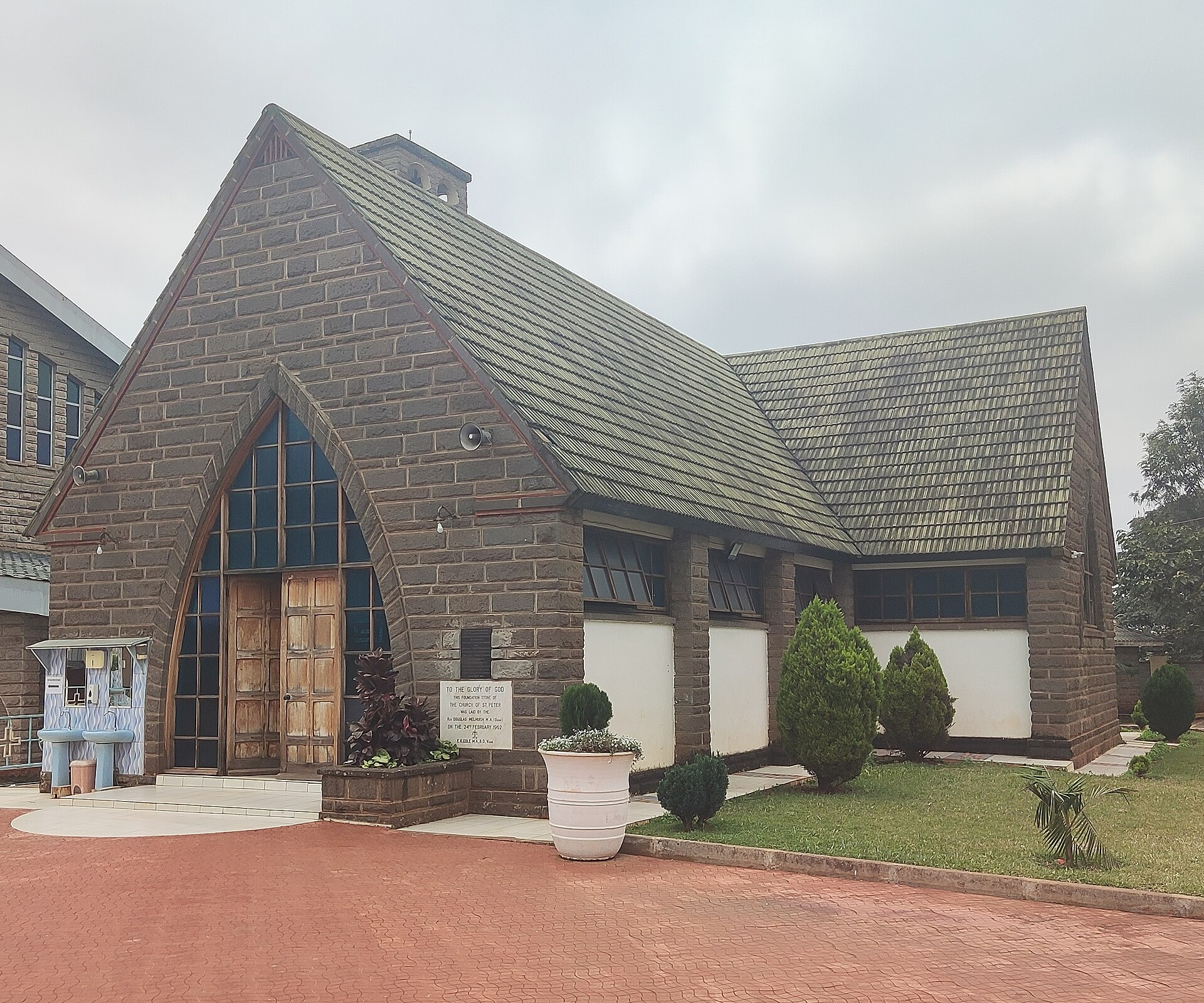 Kenya religion: St Peter’s Anglican Church in Nyeri