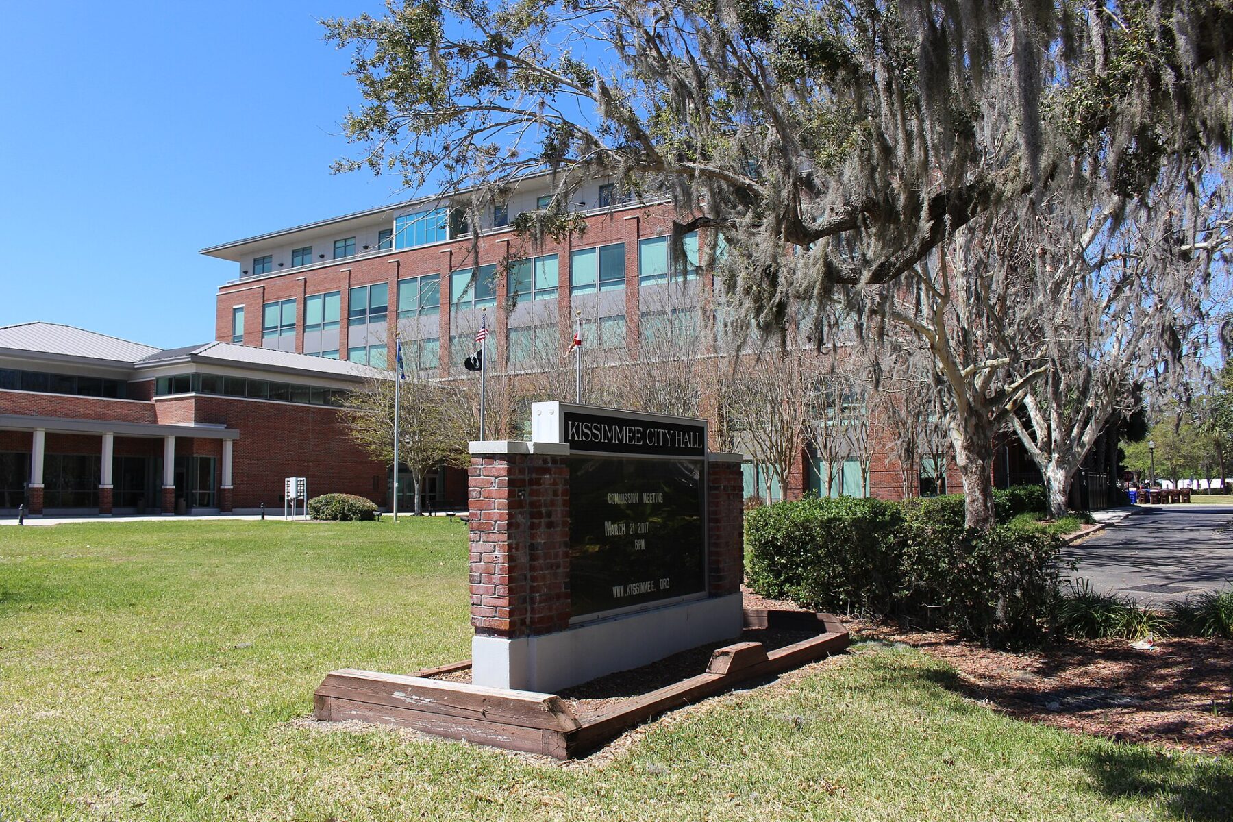 Kissimmee City Hall in Florida