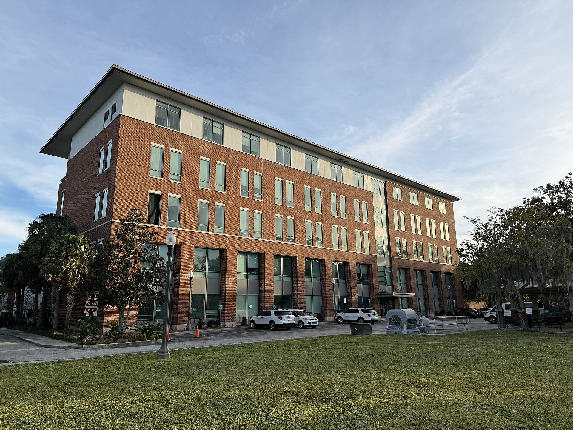 Kissimmee City Hall building in Florida