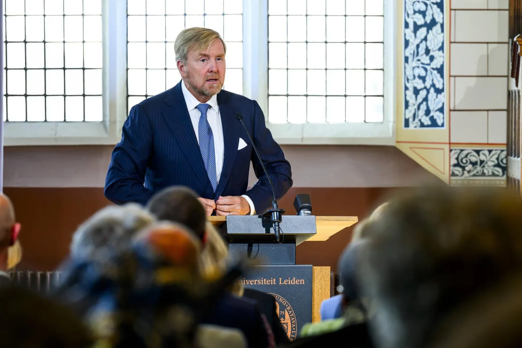 koenig-willem-alexander-leiden