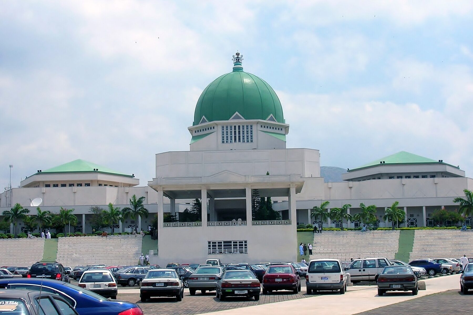 The National Assembly complex in Abuja, Nigeria