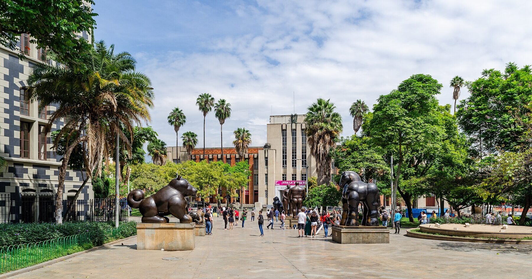 Plaza Botero, Medellín