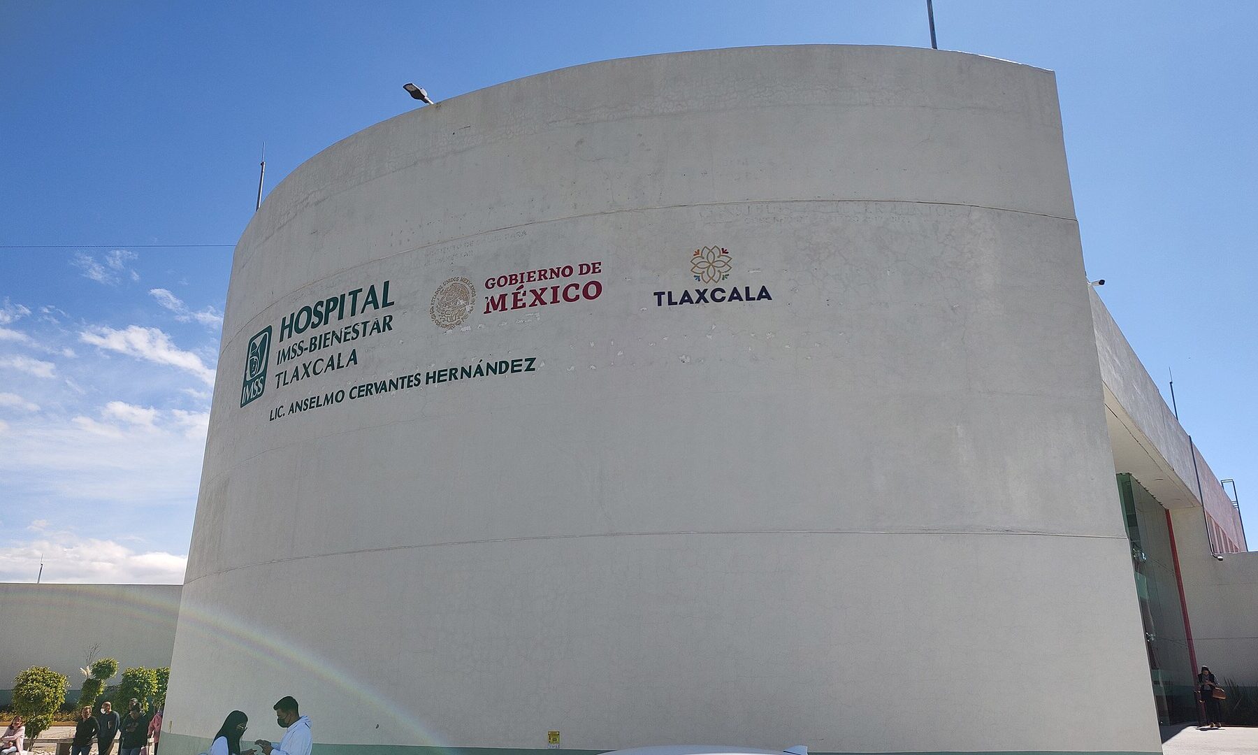 IMSS-Bienestar public hospital in Apetatitlan, Tlaxcala state, Mexico