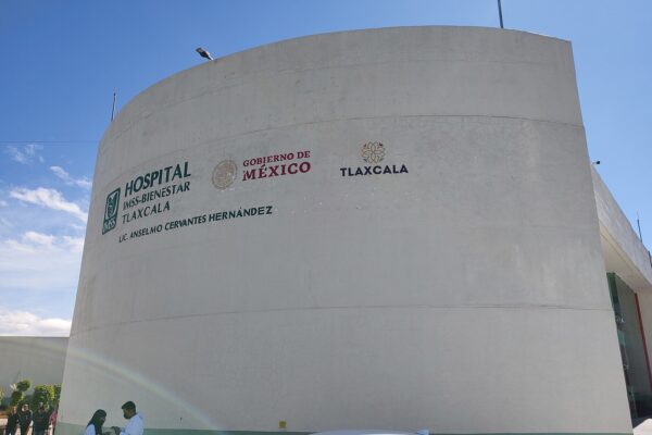 IMSS-Bienestar public hospital in Apetatitlan, Tlaxcala state, Mexico