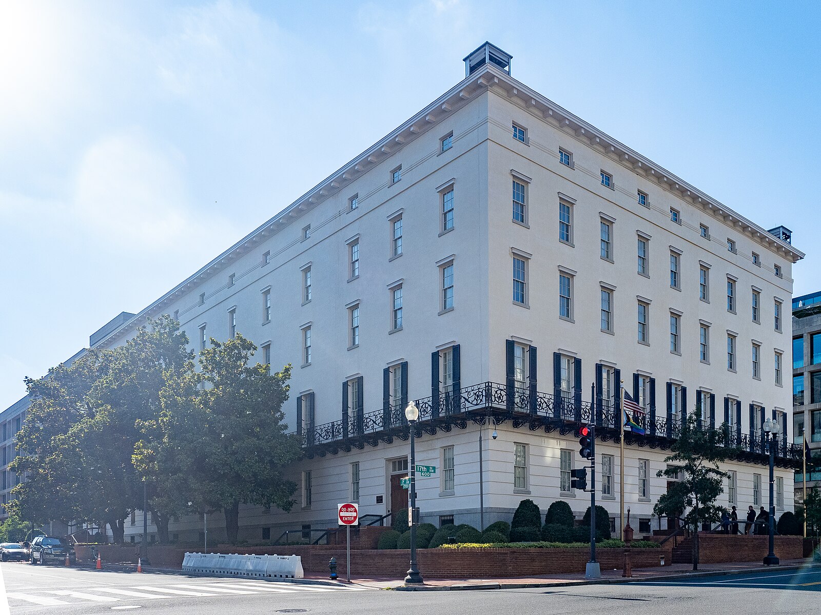 The Winder Building in Washington, DC, where the Office of the US Trade Representative is based