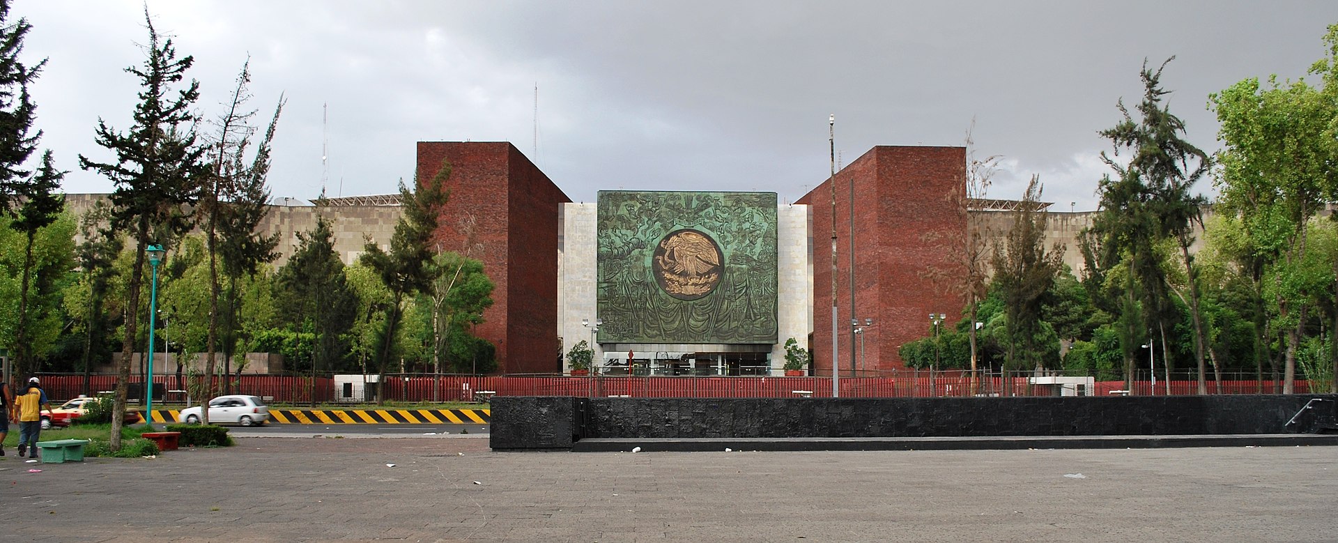 Mexico politics: the Legislative Palace of San Lázaro, seat of the Chamber of Deputies in Mexico City