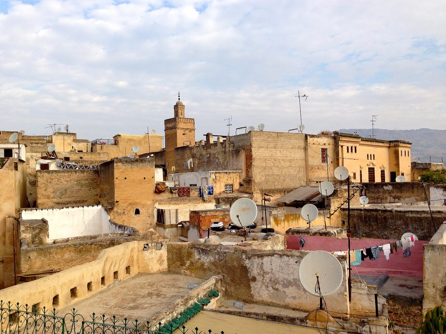 Marrakesh Rooftops Morocco Population Is 36.8 Million, 2024 Census Shows