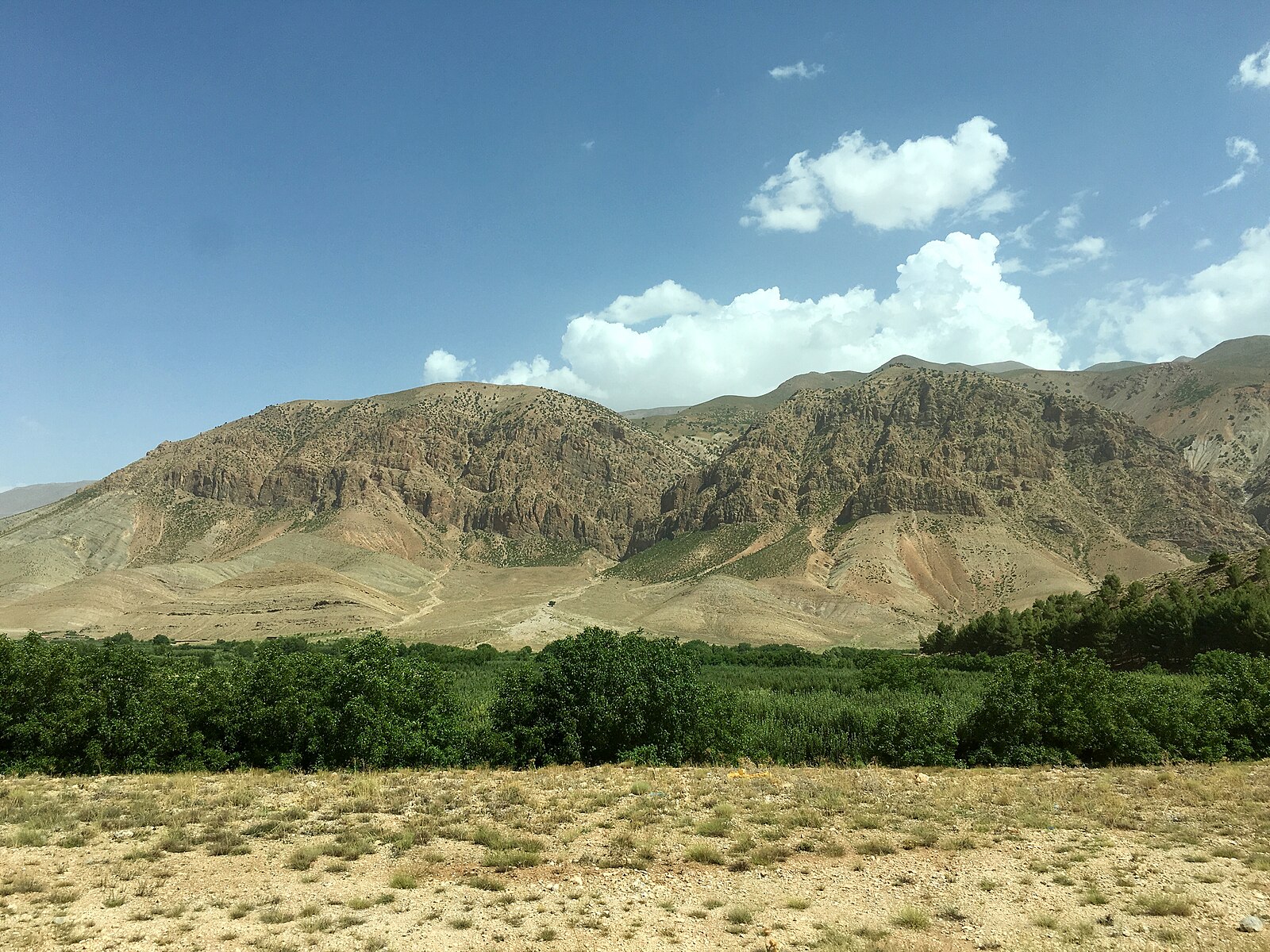 Morocco power and the rural High Atlas: farmland and mountains in Azilal province