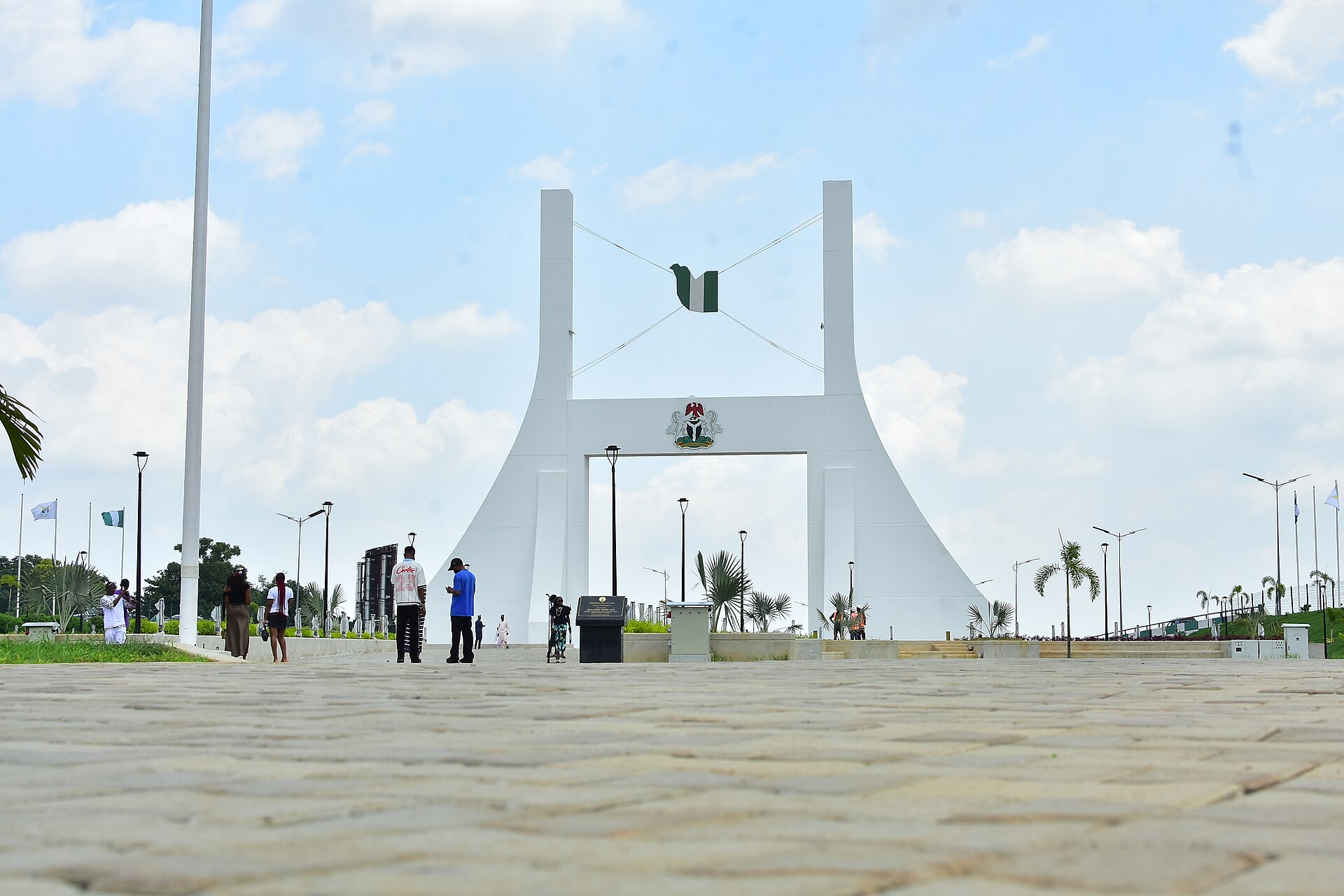 The Abuja City Gate in Nigeria's capital
