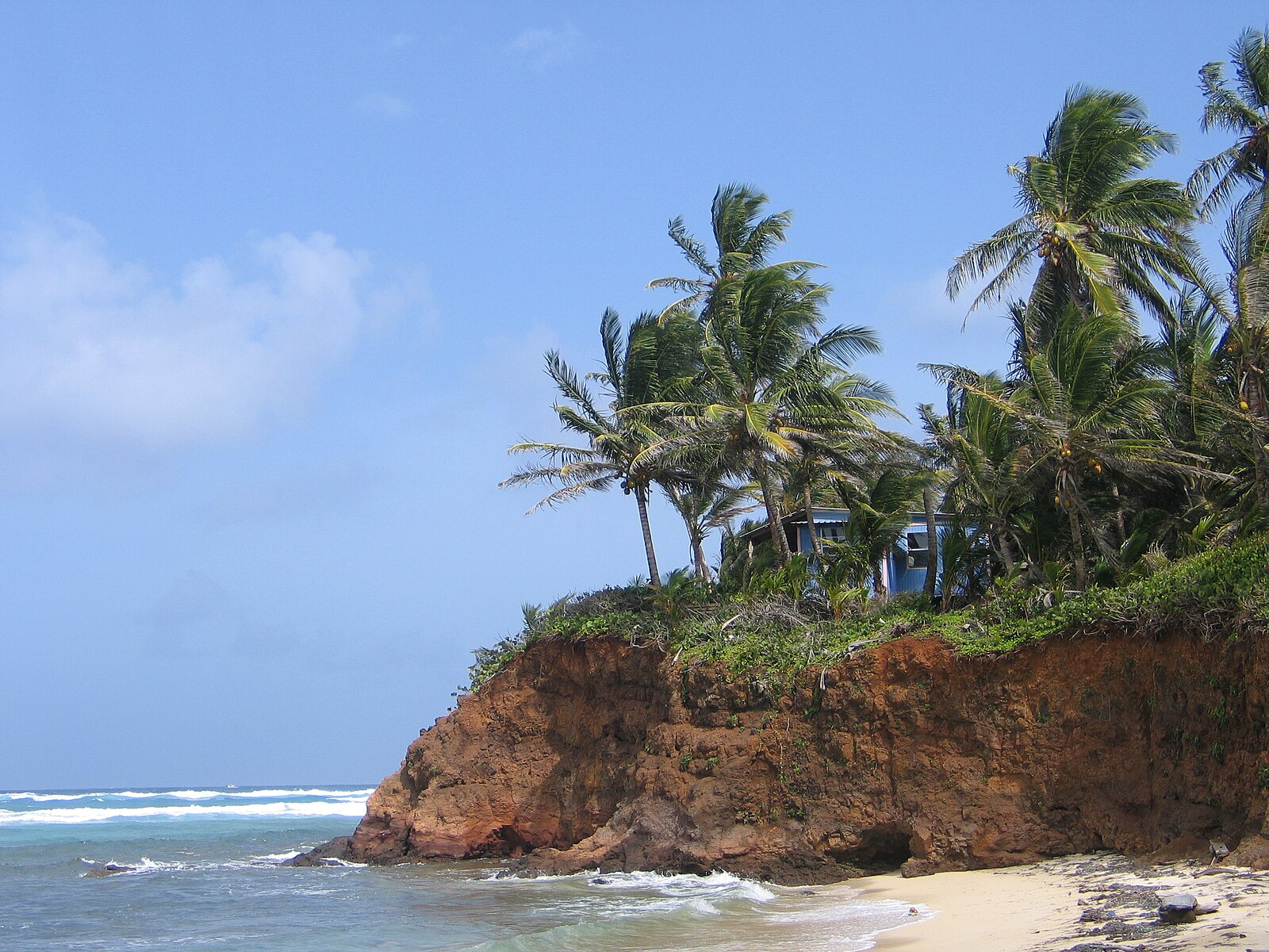 Nicaragua neighbourhood: Little Corn Island on the Caribbean coast